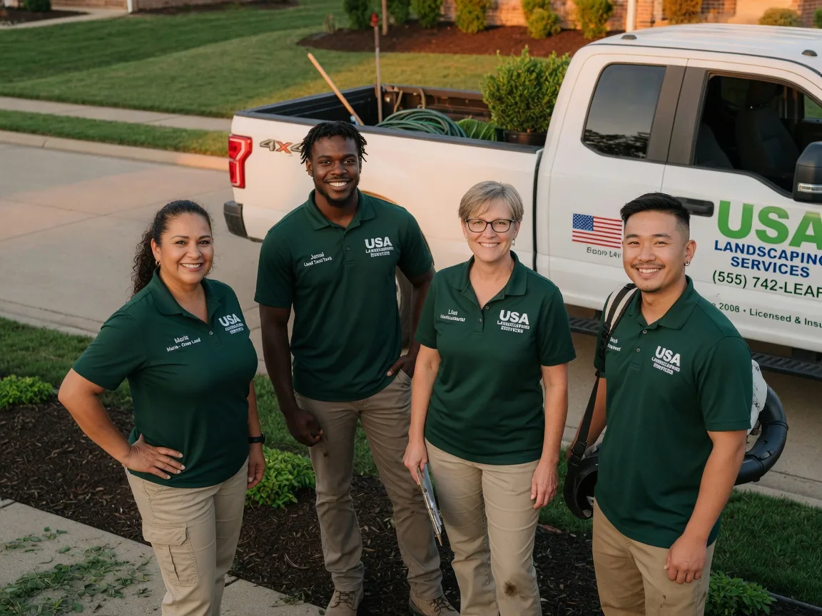 Lawn Care company in Dana, IL