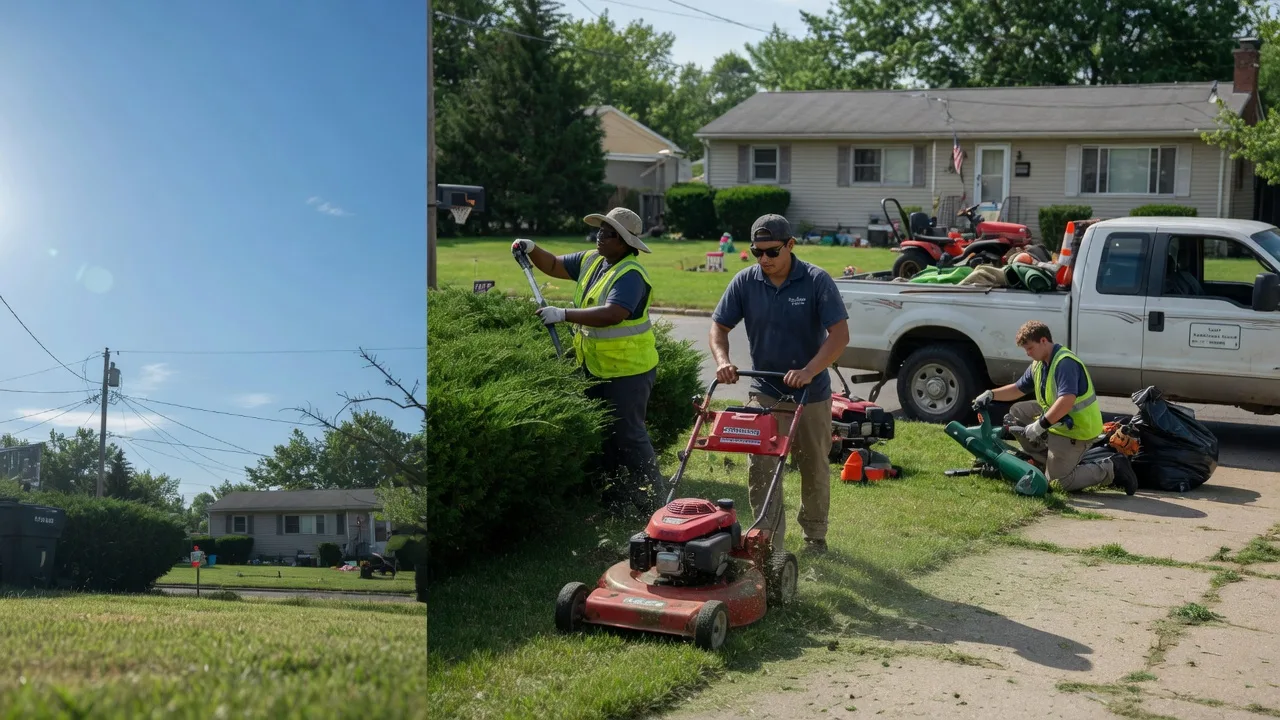 Lawn Care in Dana, IL near me